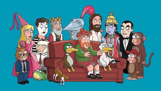 Seth MacFarlane's Cavalcade of Cartoon Comedy - Backdrops