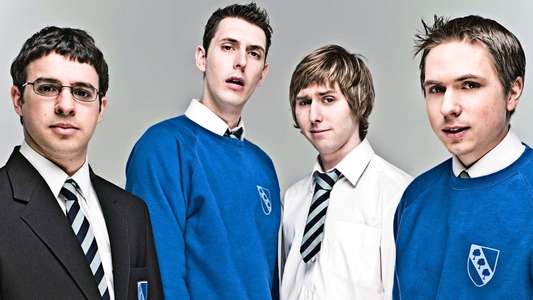 The Inbetweeners - Backdrop
