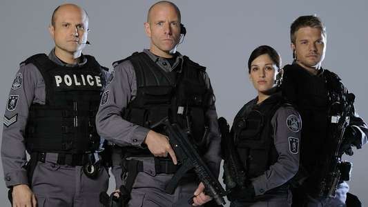 Flashpoint - Backdrops