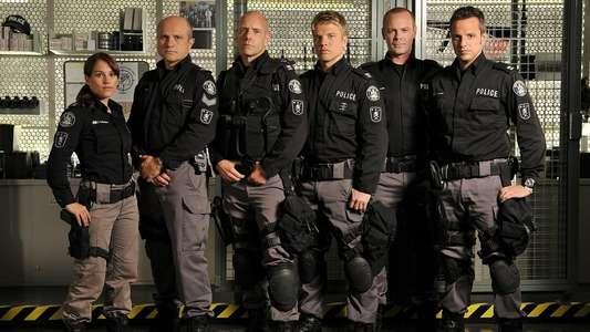 Flashpoint - Backdrops