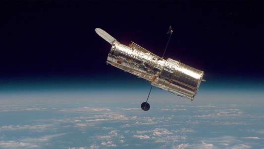 When We Left Earth: The NASA Missions - Backdrop