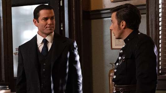 Murdoch Mysteries - Backdrops