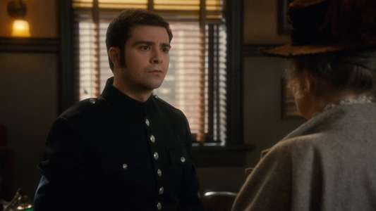 Murdoch Mysteries - Backdrops