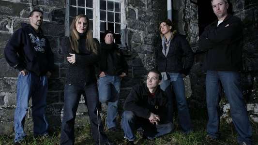 Ghost Hunters International - Backdrop