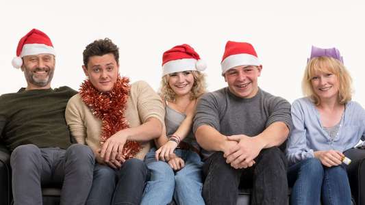 Outnumbered - Backdrop