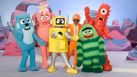 Yo Gabba Gabba! - Backdrops