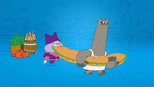 Chowder - Backdrops