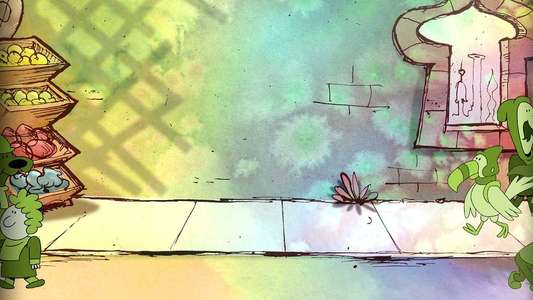 Chowder - Backdrops