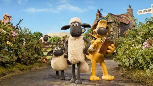 Shaun the Sheep - Backdrops