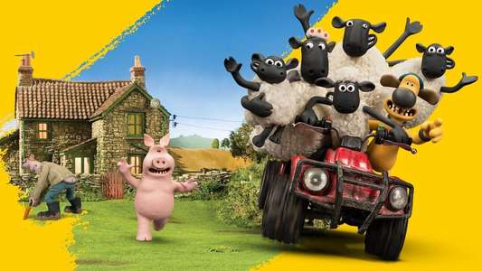 Shaun the Sheep - Backdrops