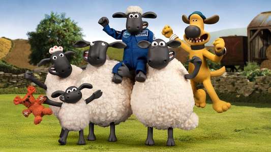 Shaun the Sheep - Backdrops
