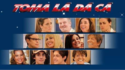 Toma Lá  Dá Cá - Backdrop