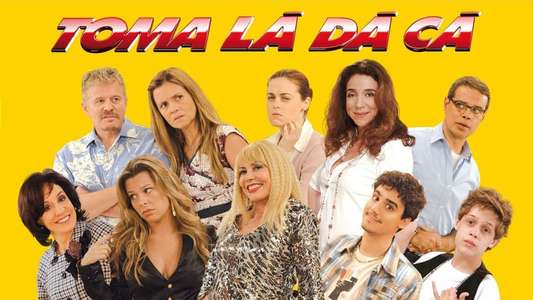 Toma Lá  Dá Cá - Backdrop