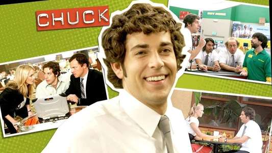 Chuck - Backdrops