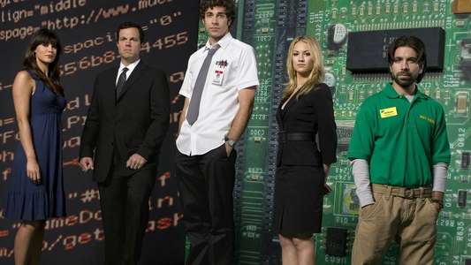 Chuck - Backdrops