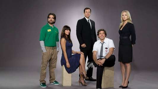 Chuck - Backdrops