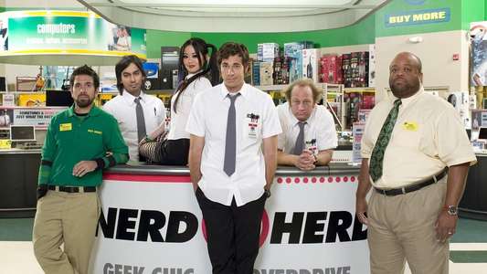 Chuck - Backdrops