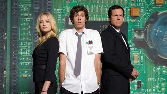 Chuck - Backdrops