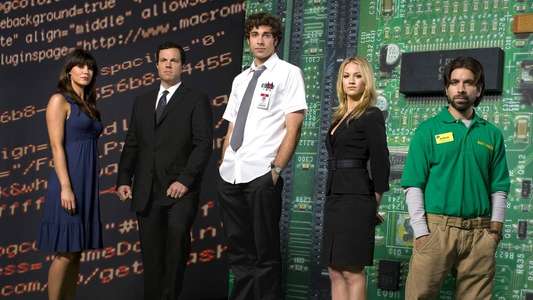 Chuck - Backdrops