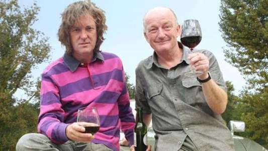 Oz and James's Big Wine Adventure - Backdrop