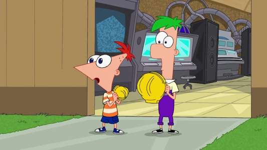 Phineas and Ferb - Backdrops