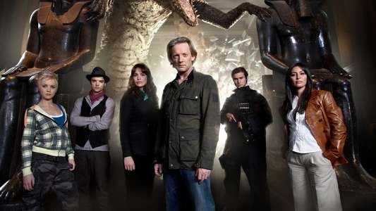 Primeval - Backdrops