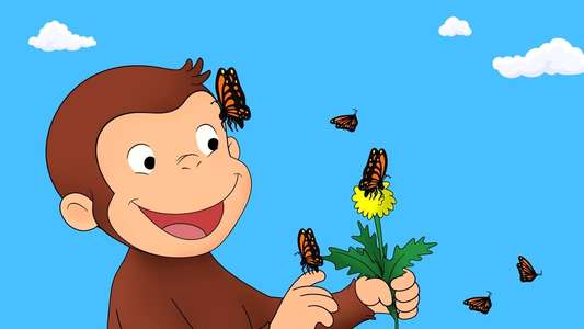 Curious George - Backdrops