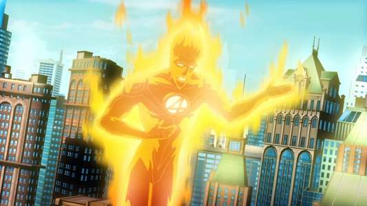 Fantastic Four: World's Greatest Heroes - Backdrop