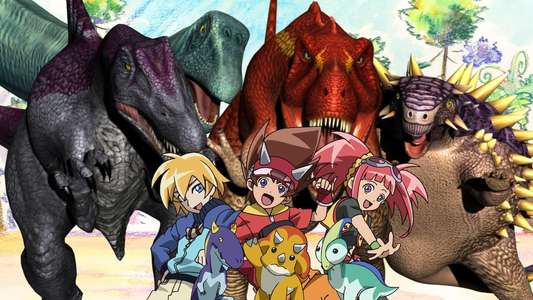 Dinosaur King - Backdrop