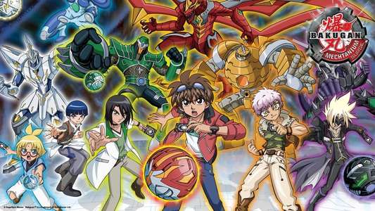 Bakugan Battle Brawlers - Backdrops