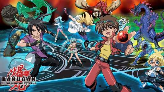 Bakugan Battle Brawlers - Backdrops