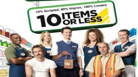 10 Items or Less - Backdrop