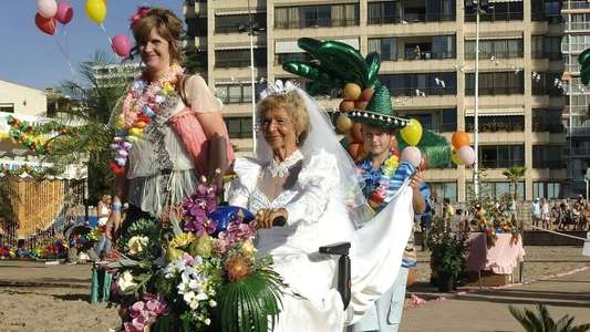 Benidorm - Backdrop