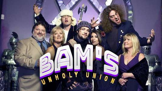 Bam's Unholy Union - Backdrop