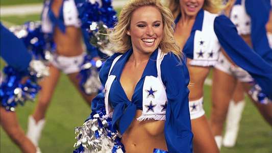 Dallas Cowboys Cheerleaders: Making the Team - Backdrop