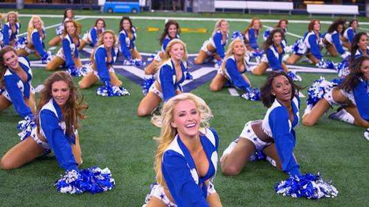 Dallas Cowboys Cheerleaders: Making the Team - Backdrop