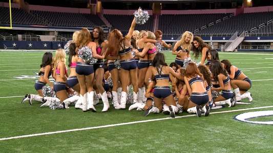 Dallas Cowboys Cheerleaders: Making the Team - Backdrop