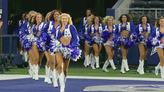 Dallas Cowboys Cheerleaders: Making the Team - Backdrop