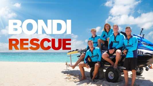 Bondi Rescue - Backdrop