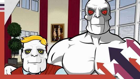 Frisky Dingo - Backdrop