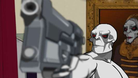 Frisky Dingo - Backdrop