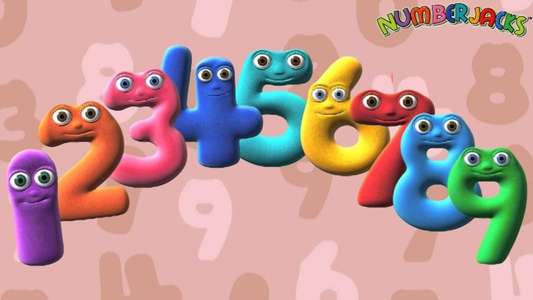 Numberjacks - Backdrop
