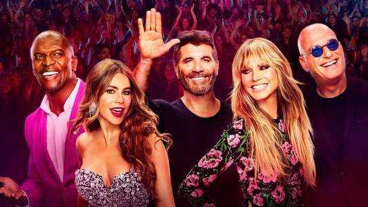 America's Got Talent - Backdrop