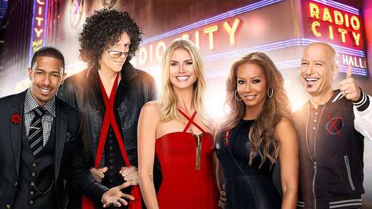 America's Got Talent - Backdrop