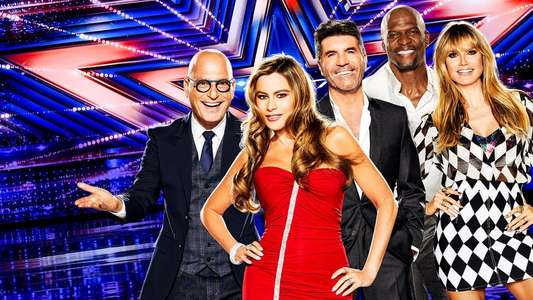 America's Got Talent - Backdrop