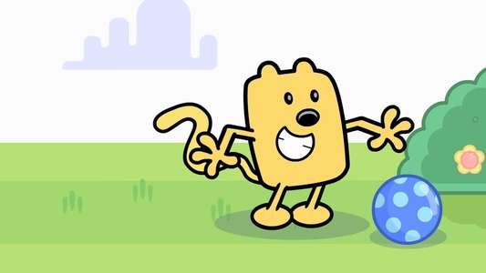 Wow! Wow! Wubbzy! - Backdrop