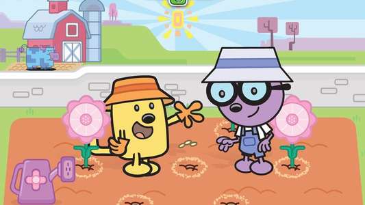 Wow! Wow! Wubbzy! - Backdrop
