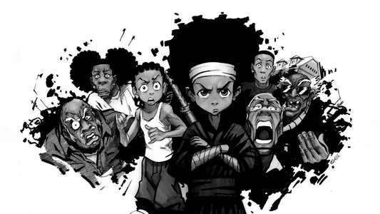 The Boondocks - Backdrops