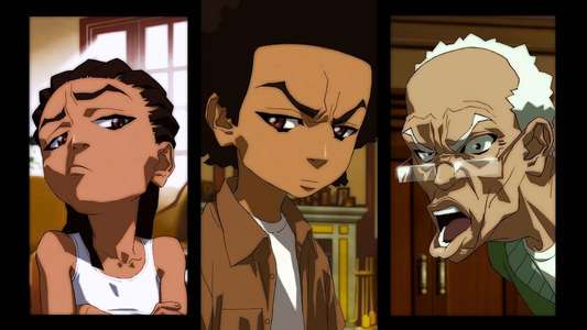 The Boondocks - Backdrops