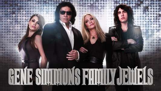 Gene Simmons Family Jewels - Backdrop